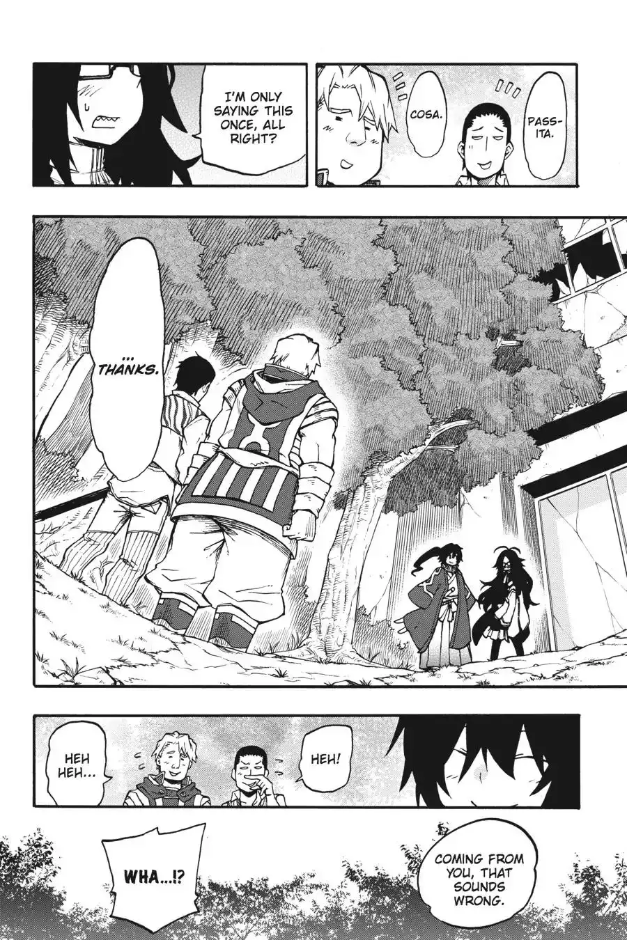 Log Horizon - Nishikaze no Ryodan Chapter 22 26